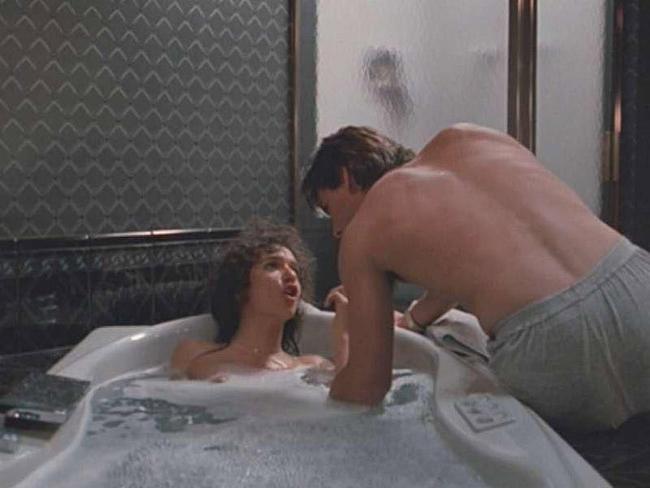 16P Greek Italian actress Valeria Golino nude on the beach