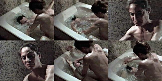 16P Exotic actress Yancy Butler in hot nude scenes