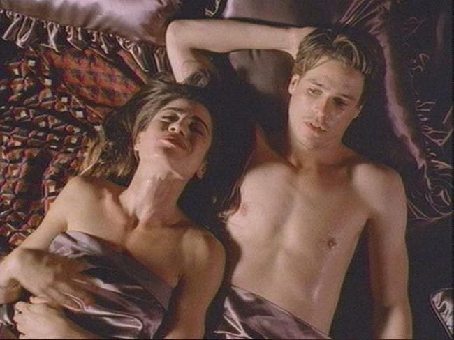 16P Exotic actress Yancy Butler in hot nude scenes