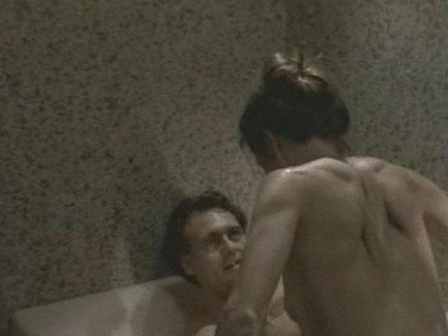 16P Exotic actress Yancy Butler in hot nude scenes