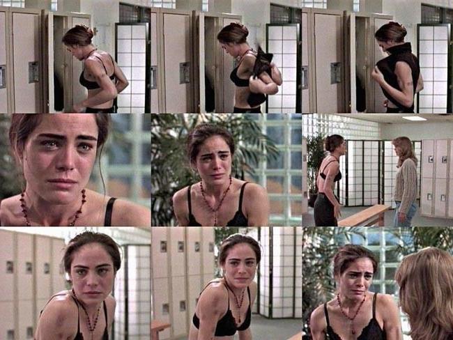 16P Exotic actress Yancy Butler in hot nude scenes
