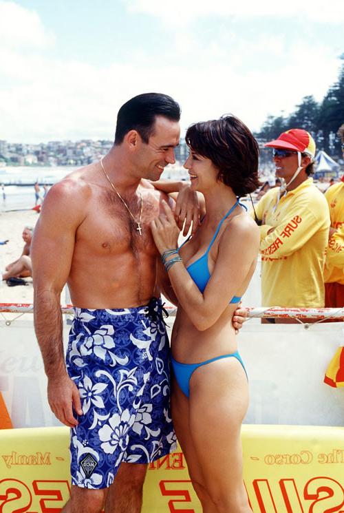 16P Catherine Bell in bikini and posing very sexy pictures