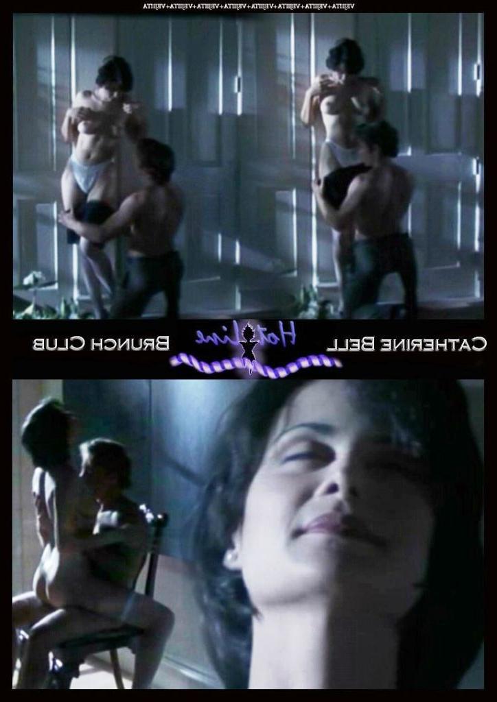 16P Catherine Bell hardcore movie scenes and sexy posing