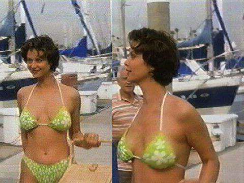 16P Catherine Bell hardcore movie scenes and sexy posing