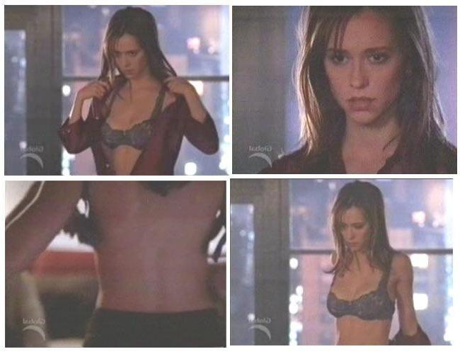16P Jennifer Love Hewitt great clevage and nude movie scenes