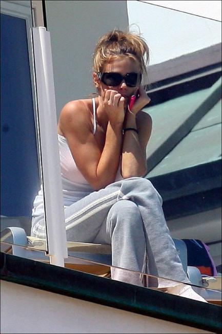 16P Hot celebrity Denise Richards group sex action