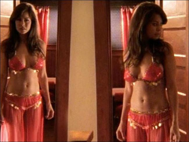 16P Busty celebrity super star Brooke Burke naked pictures