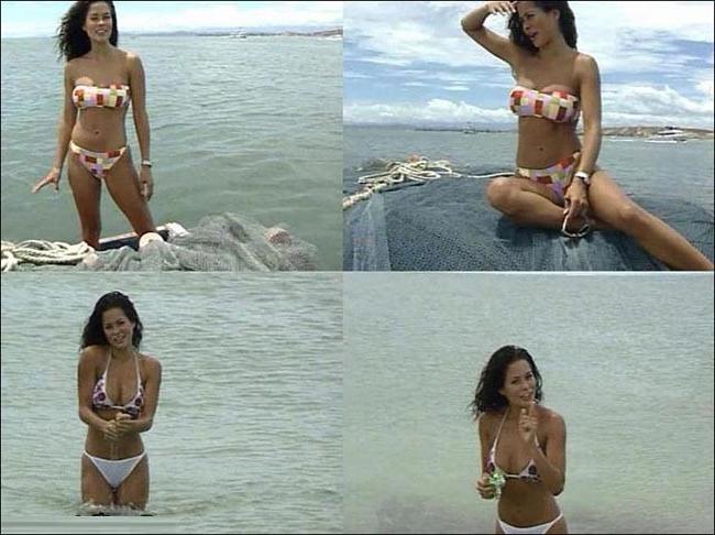 16P Busty celebrity super star Brooke Burke naked pictures