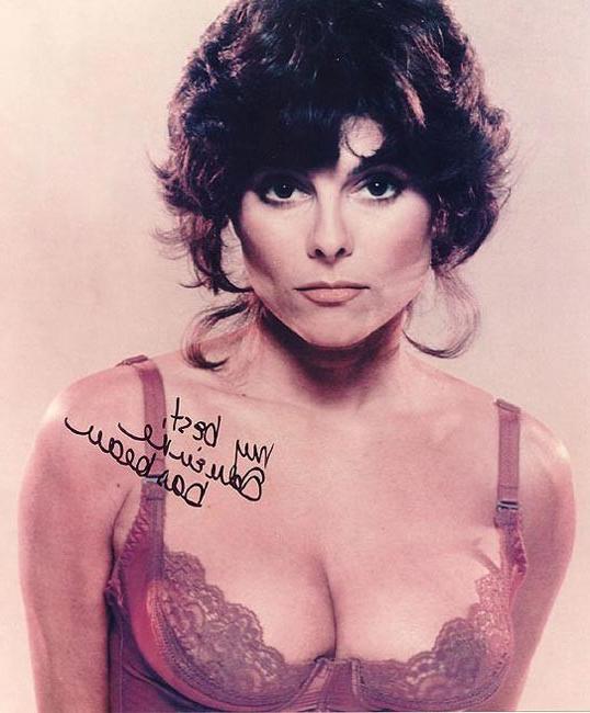 16P Adrienne Barbeau showing her nice tits