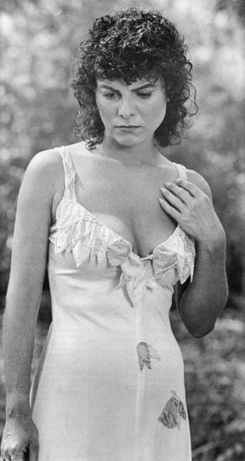 16P Adrienne Barbeau showing her nice tits
