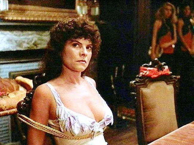 16P Adrienne Barbeau showing her nice tits