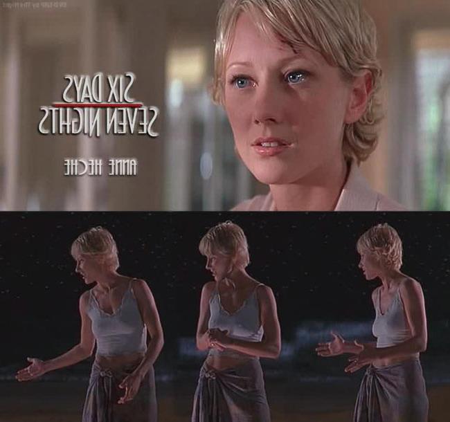 16P Anne Heche showing off nice tits