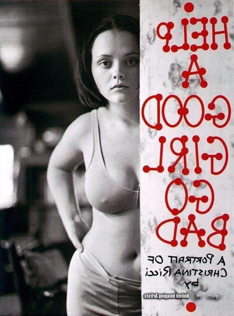 16P Sweet celebrity Christina Ricci exclusive photos