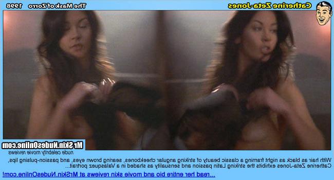 16P Catherine Zeta Jones sex scenes