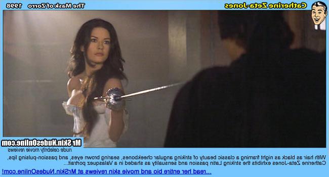 16P Catherine Zeta Jones sex scenes