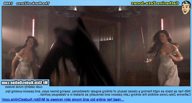 16P Catherine Zeta Jones sex scenes