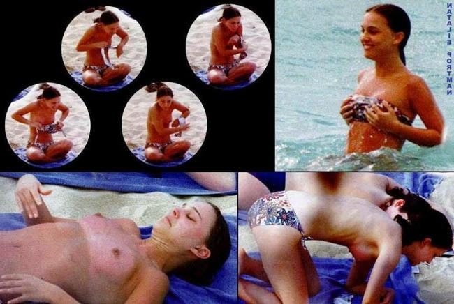 15P Natalie Portman paparazzi shots
