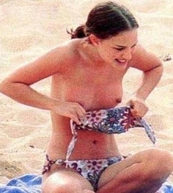 15P Natalie Portman paparazzi shots