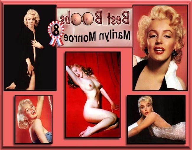 15P Marilyn Monroe exotic photos