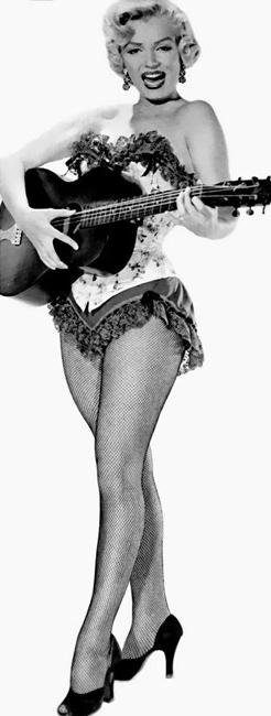 15P Marilyn Monroe exotic photos