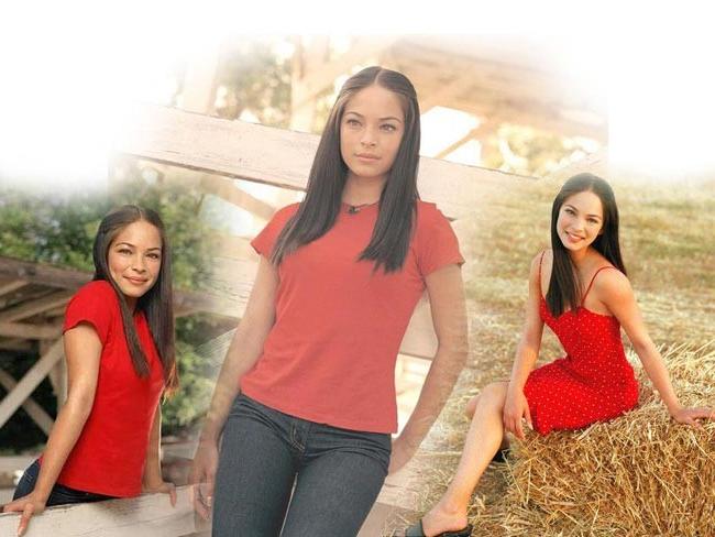 15P Kristin Kreuk naked photos