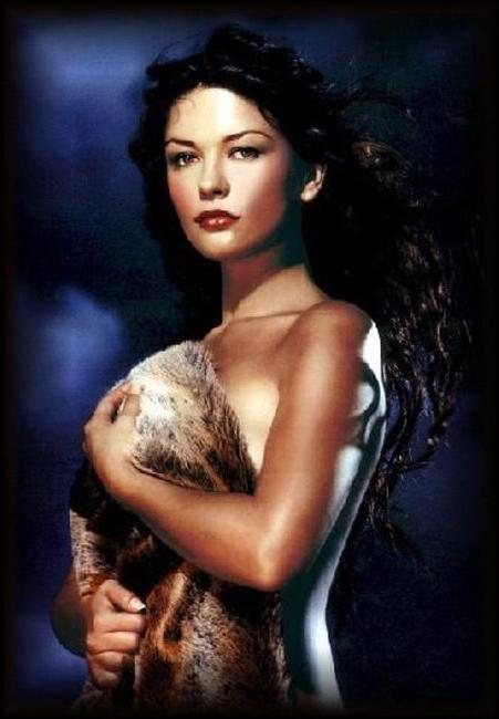 15P Catherine Zeta Jones nude and topless shots