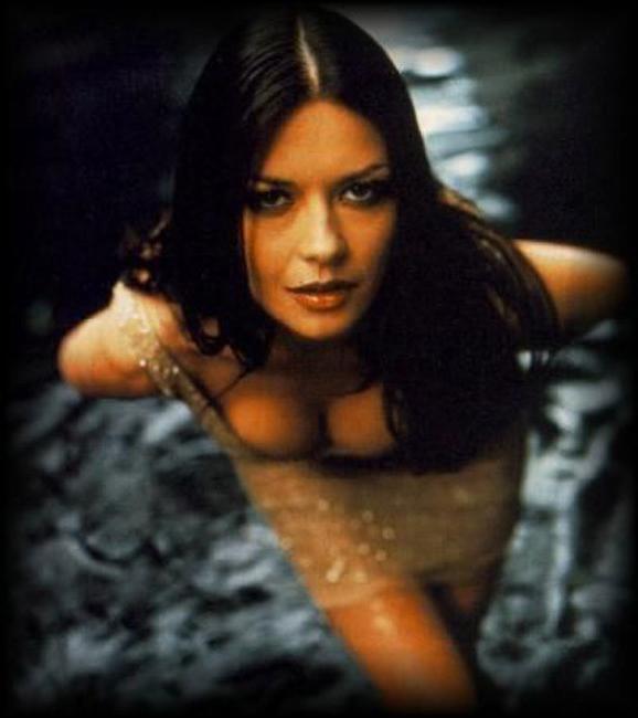 15P Catherine Zeta Jones nude and topless shots