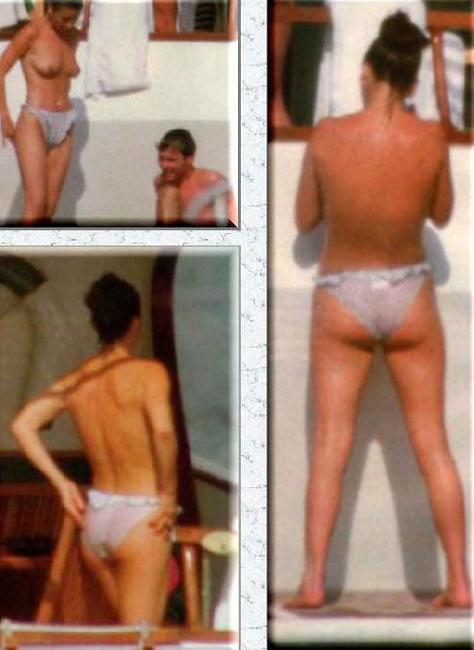 15P Catherine Zeta Jones nude and topless shots