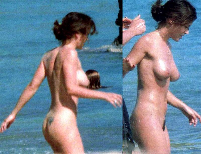 15P Gorgeous celebrity Alyssa Milanos big tasty tits