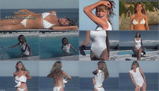 15P Nacktbilder von Claudia Schiffer