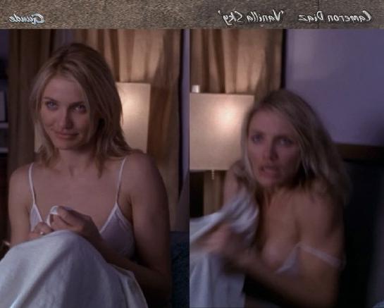 16P Naughty celebrity Cameron Diaz Exposed