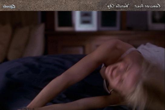 16P Naughty celebrity Cameron Diaz Exposed