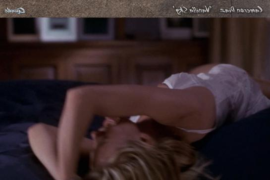 16P Naughty celebrity Cameron Diaz Exposed