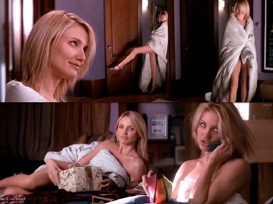 16P Naughty celebrity Cameron Diaz Exposed
