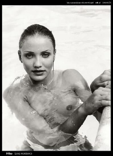 16P Naughty celebrity Cameron Diaz Exposed