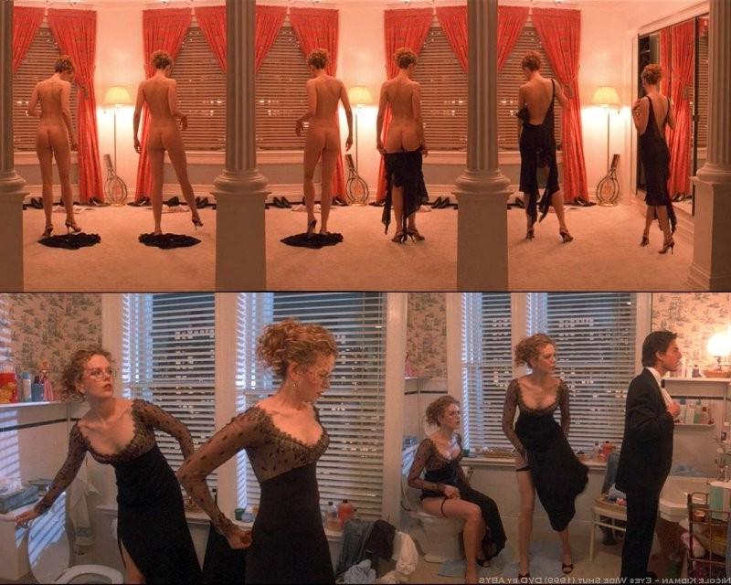 16P Nude movie star Nicole Kidman pics
