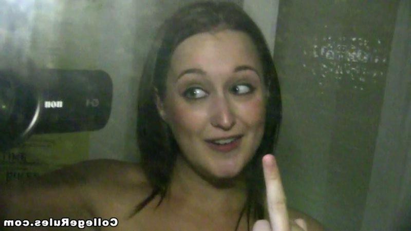 16P Coed cheats on her boyfriend at college on camera