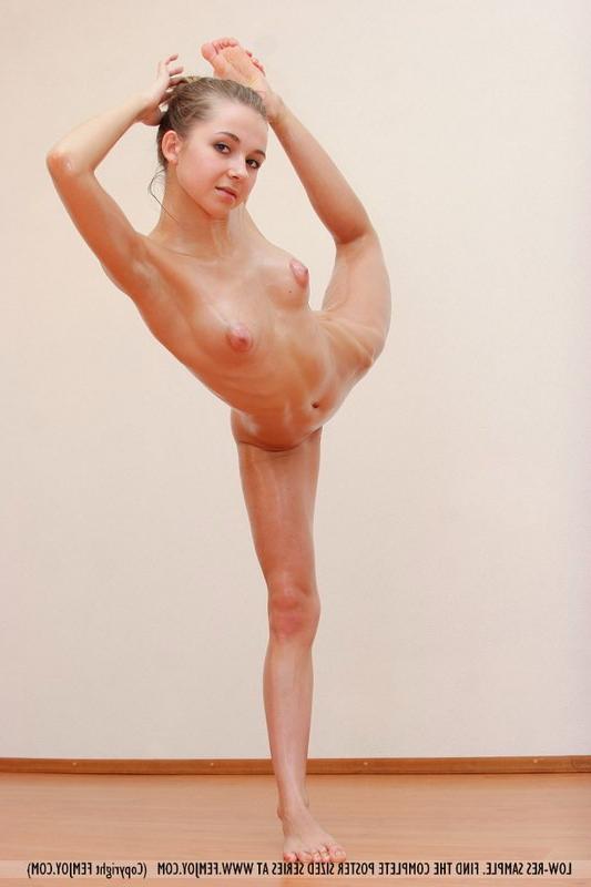 16P Ladislava is delicate and pretty ballerina