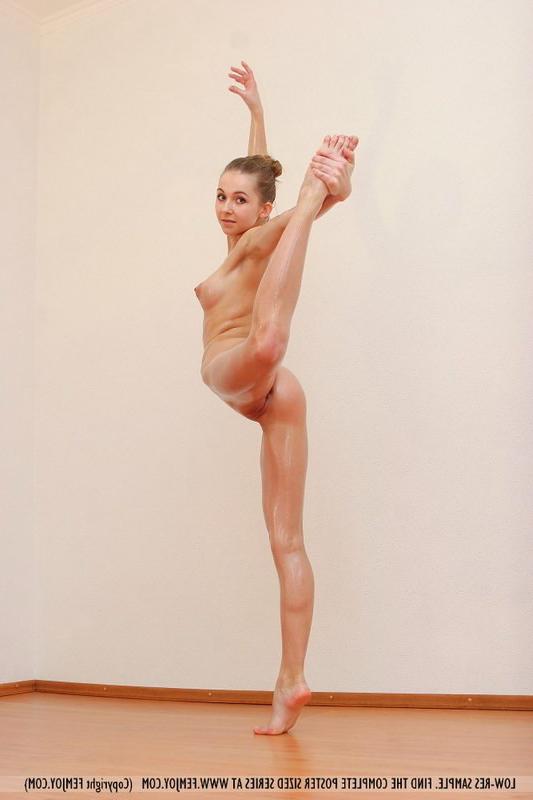 16P Ladislava is delicate and pretty ballerina