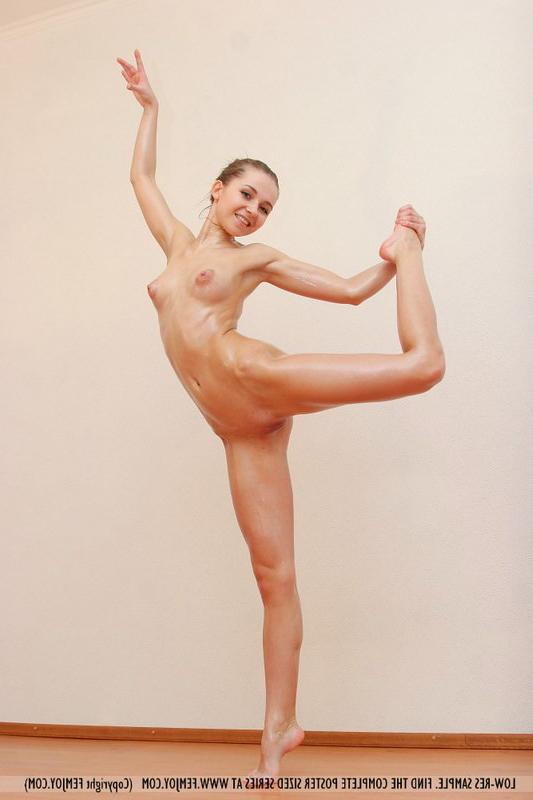 16P Ladislava is delicate and pretty ballerina