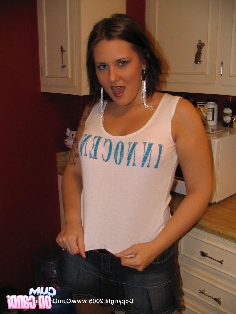 16P Candi Being Anything But Innocent