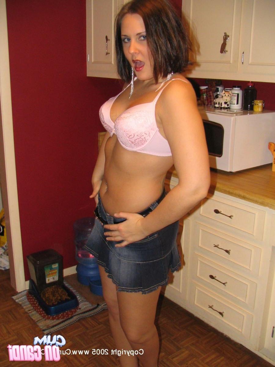 16P Candi Being Anything But Innocent