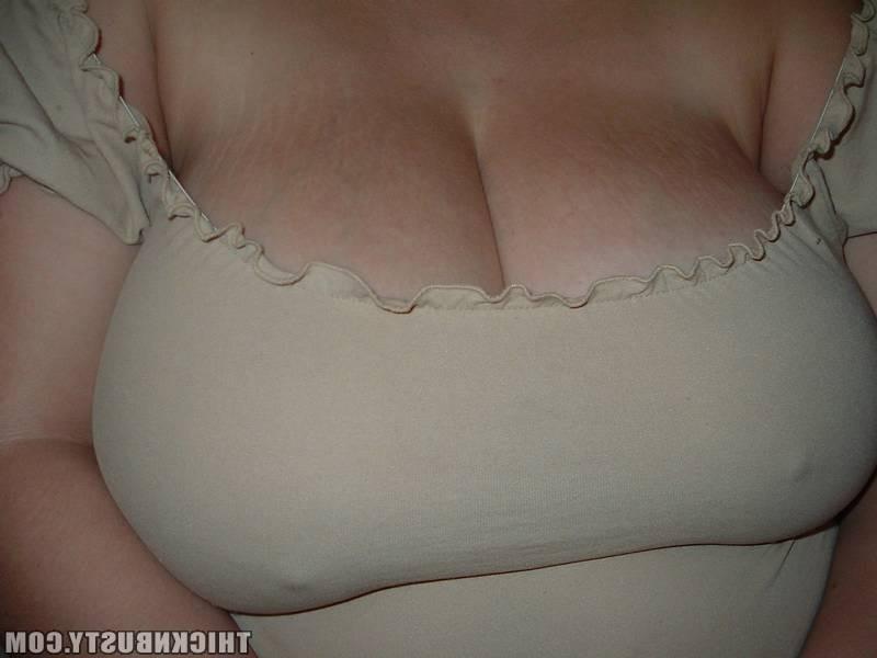 16P Horny chubby fat BBW with big natural tits takes off panties