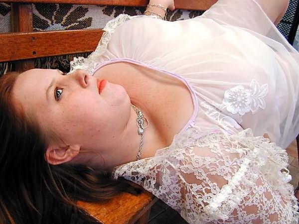 20P Fat younger plumper slut rid off transparent dress