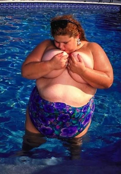 20P Couple of giant fat whales swimming