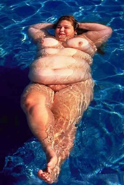 20P Couple of giant fat whales swimming