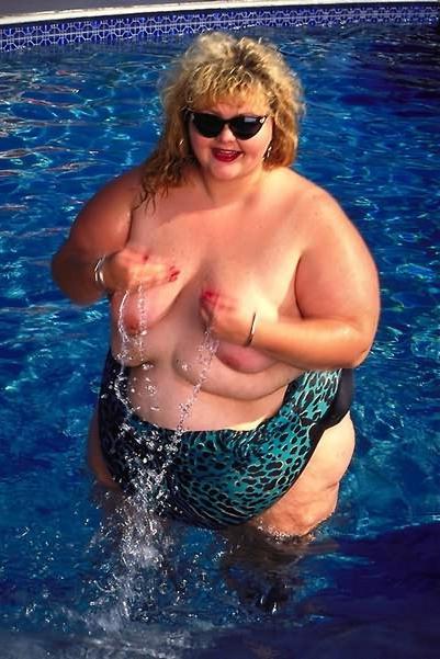 20P Couple of giant fat whales swimming