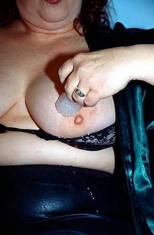 19P Fat plumper masturbating with ice