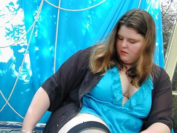 20P Teen fat plumper all in blue