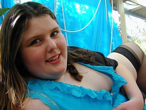 20P Teen fat plumper all in blue